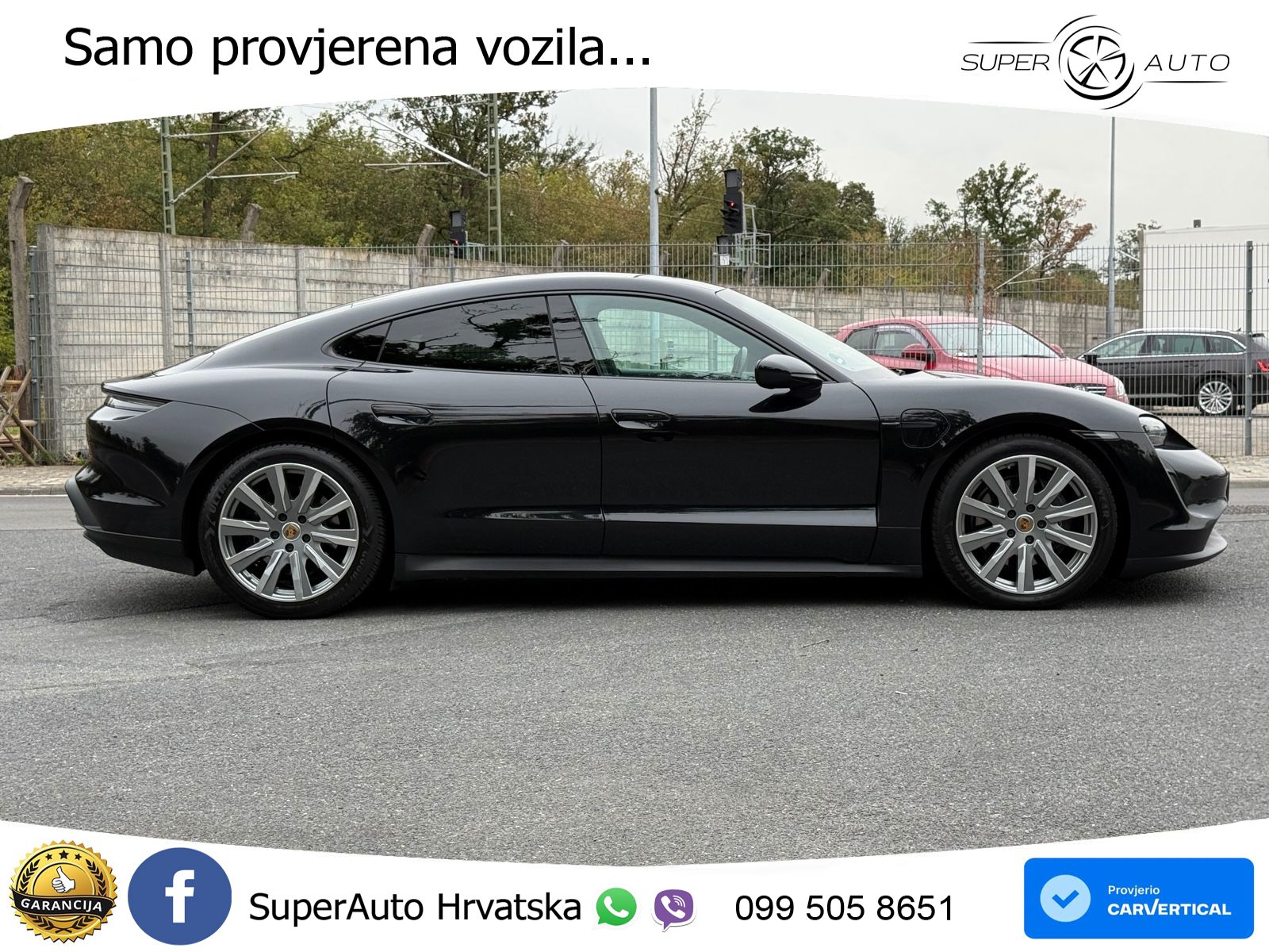Porsche Taycan Performance Plus 93.4 kWh (476 KS)