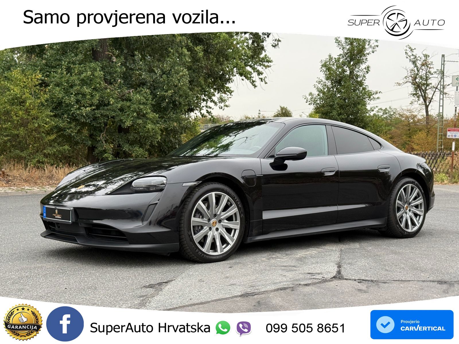 Porsche Taycan Performance Plus 93.4 kWh (476 KS)