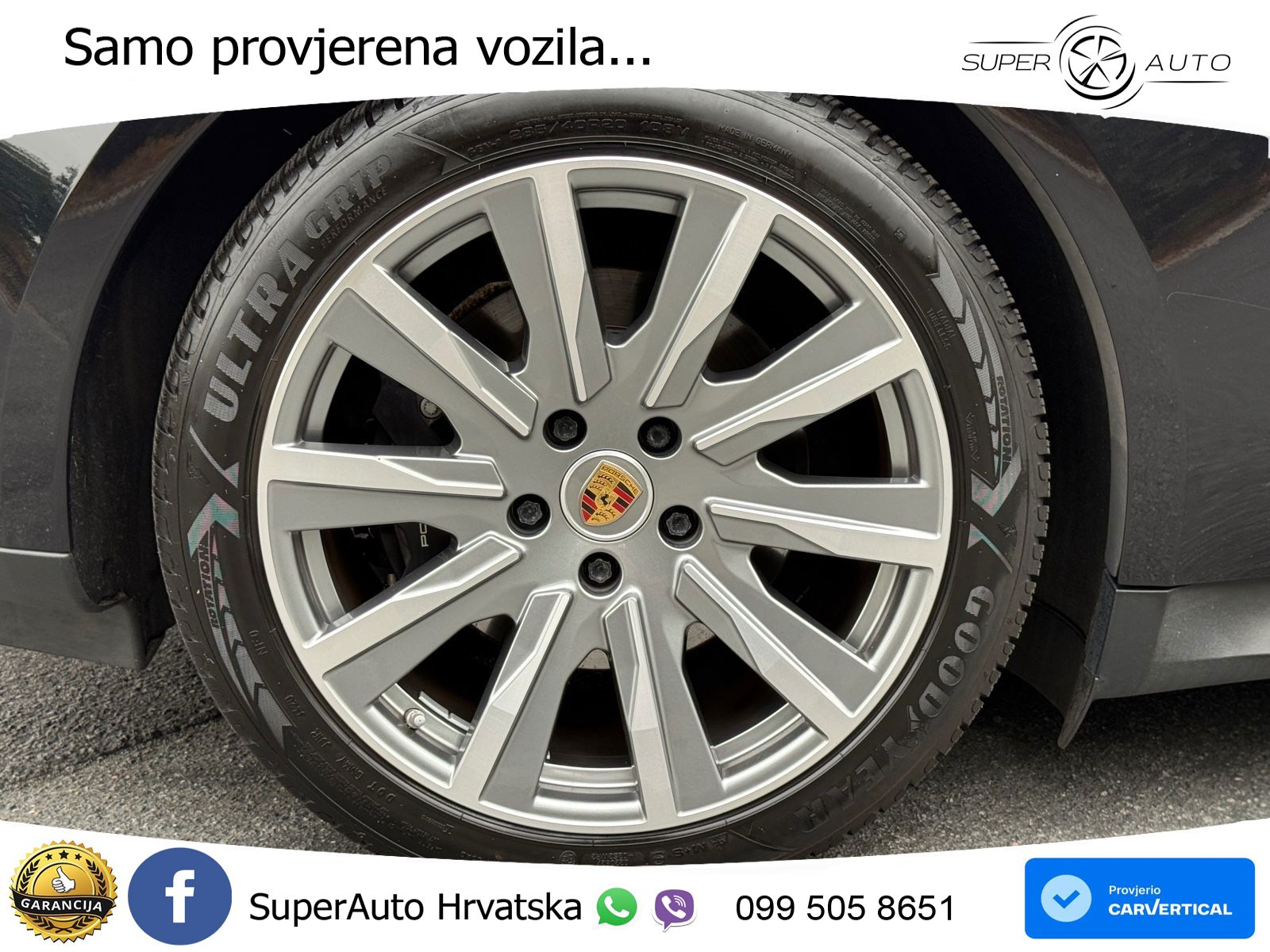 Porsche Taycan Performance Plus 93.4 kWh (476 KS)