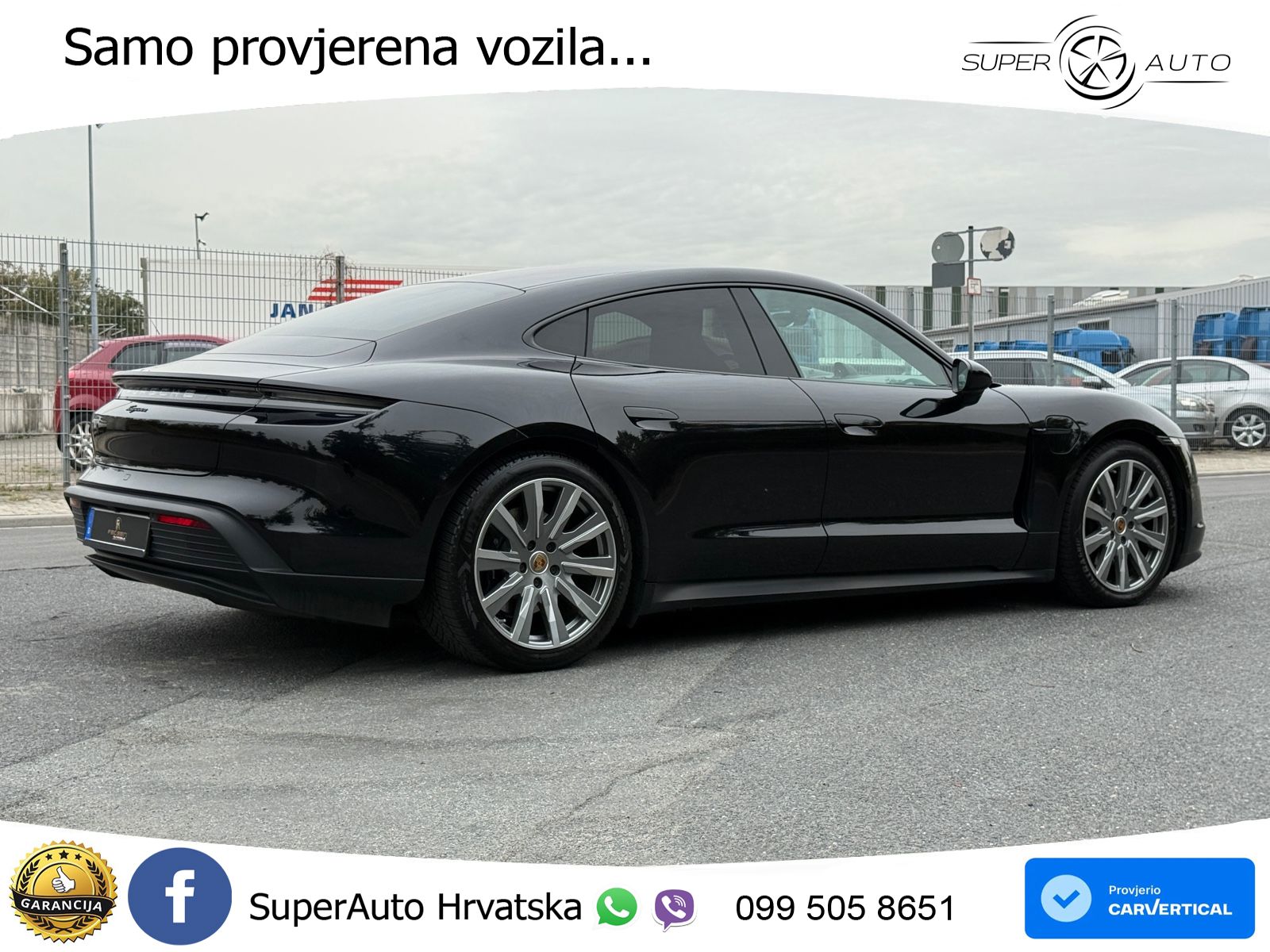 Porsche Taycan Performance Plus 93.4 kWh (476 KS)