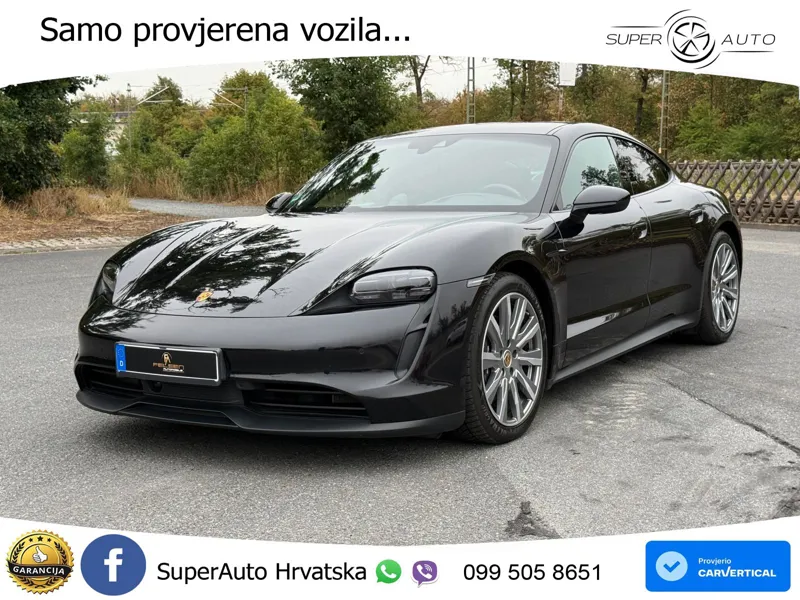 Porsche Taycan Performance Plus 93.4 kWh (476 KS)