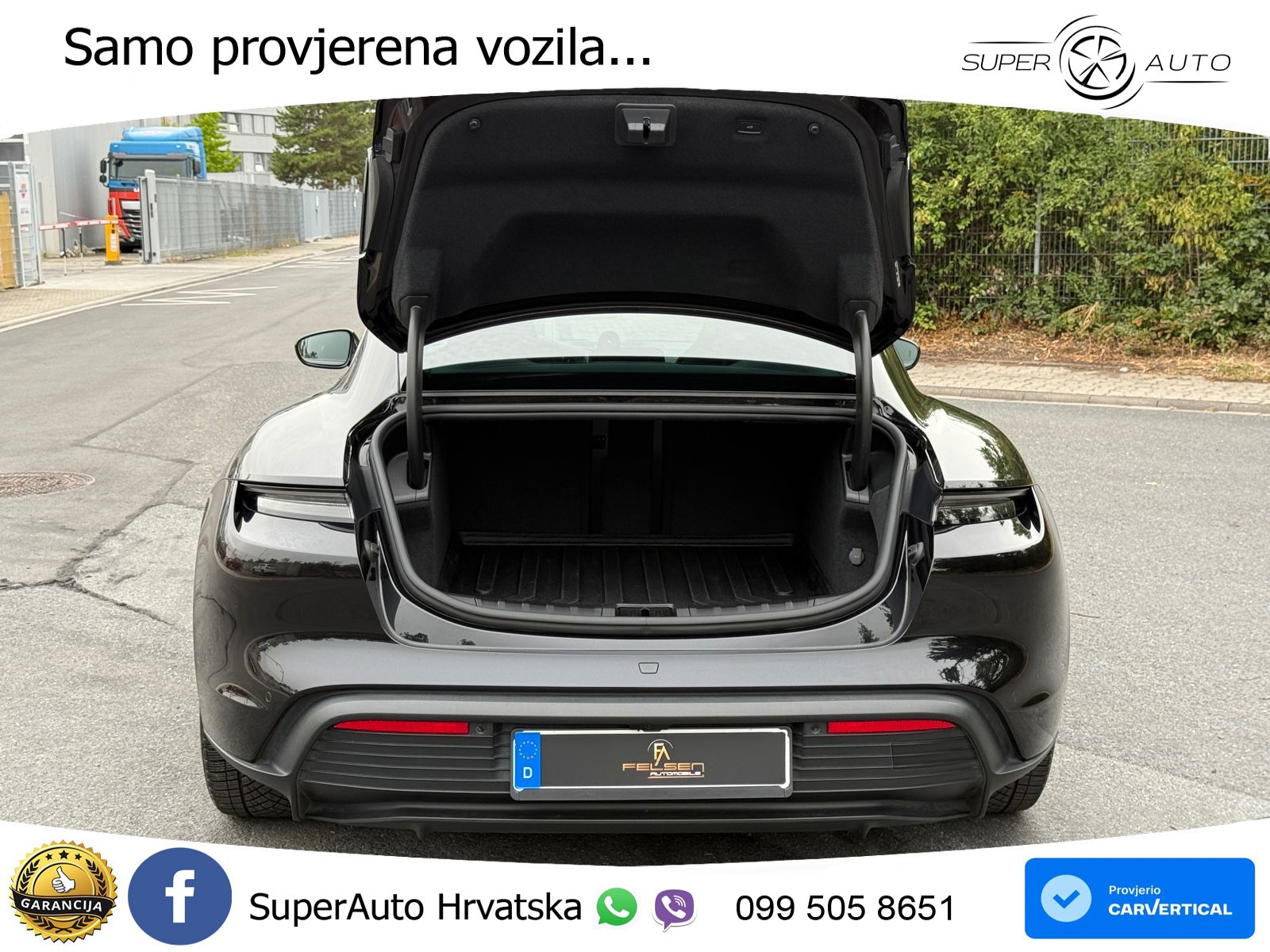 Porsche Taycan Performance Plus 93.4 kWh (476 KS)