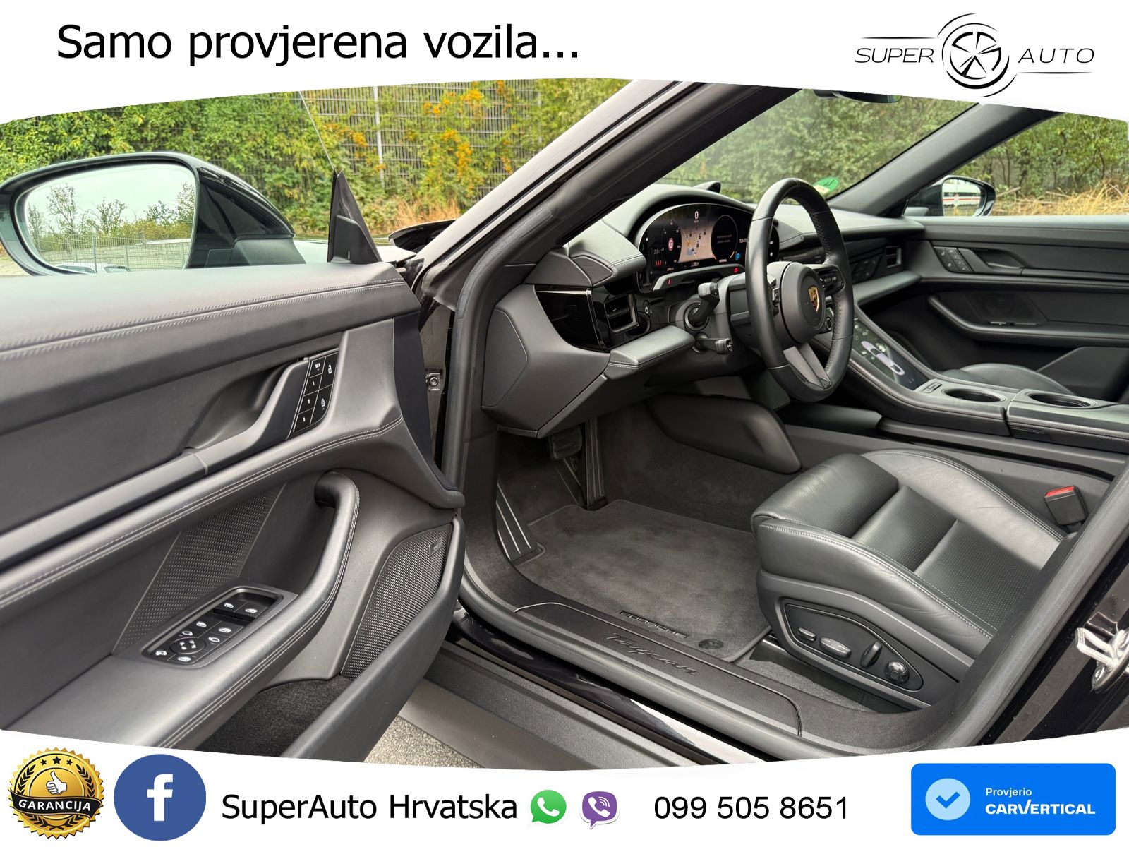 Porsche Taycan Performance Plus 93.4 kWh (476 KS)