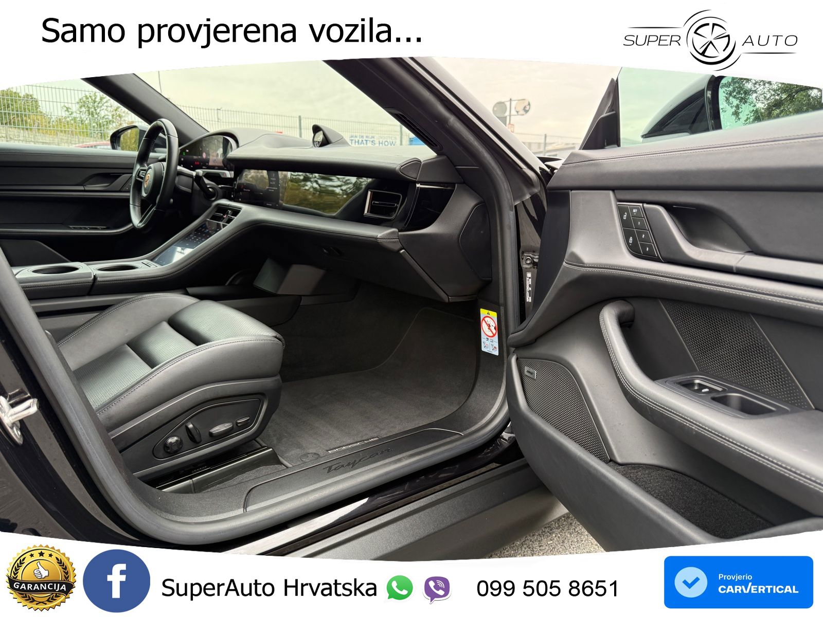 Porsche Taycan Performance Plus 93.4 kWh (476 KS)