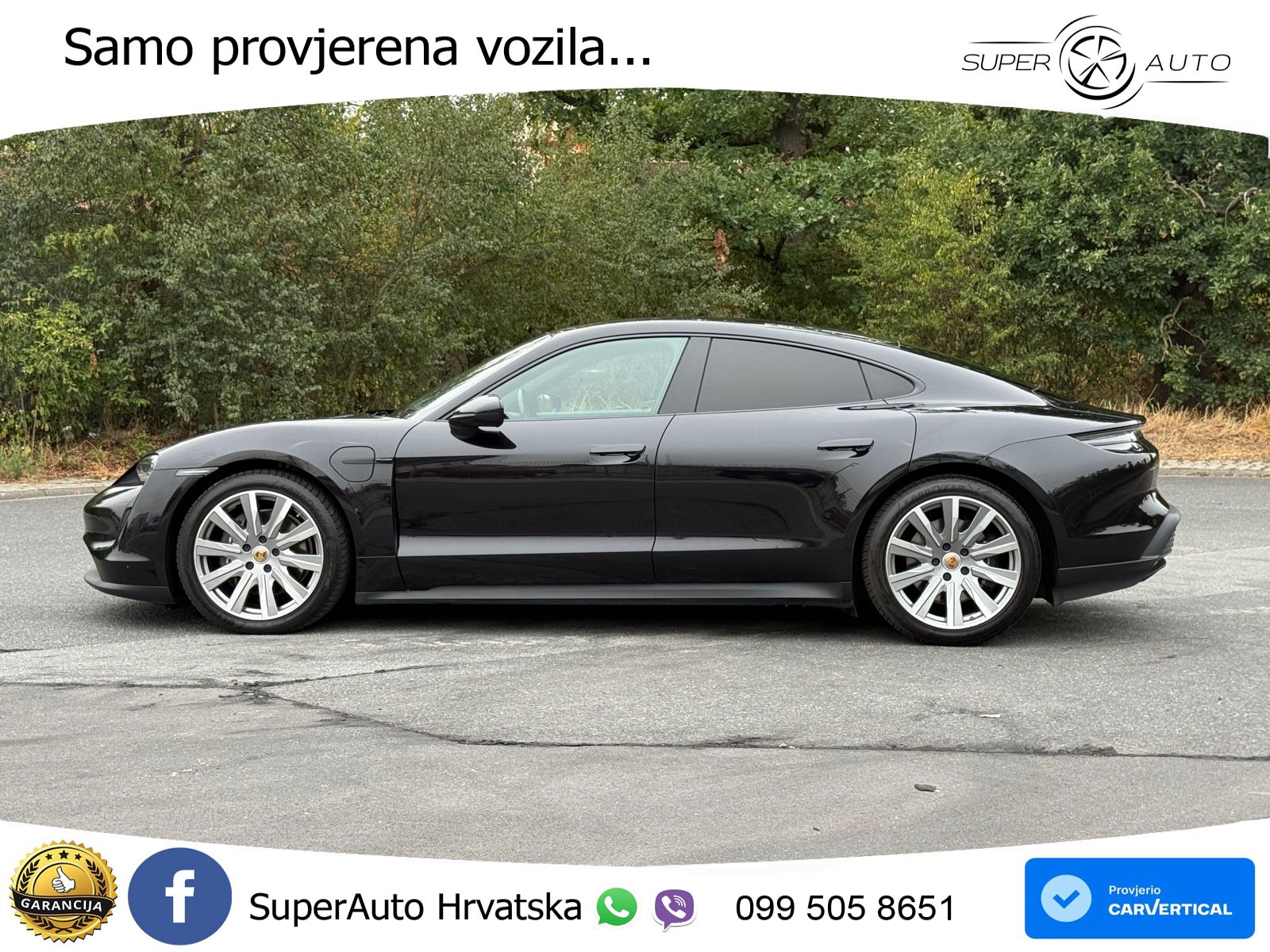 Porsche Taycan Performance Plus 93.4 kWh (476 KS)