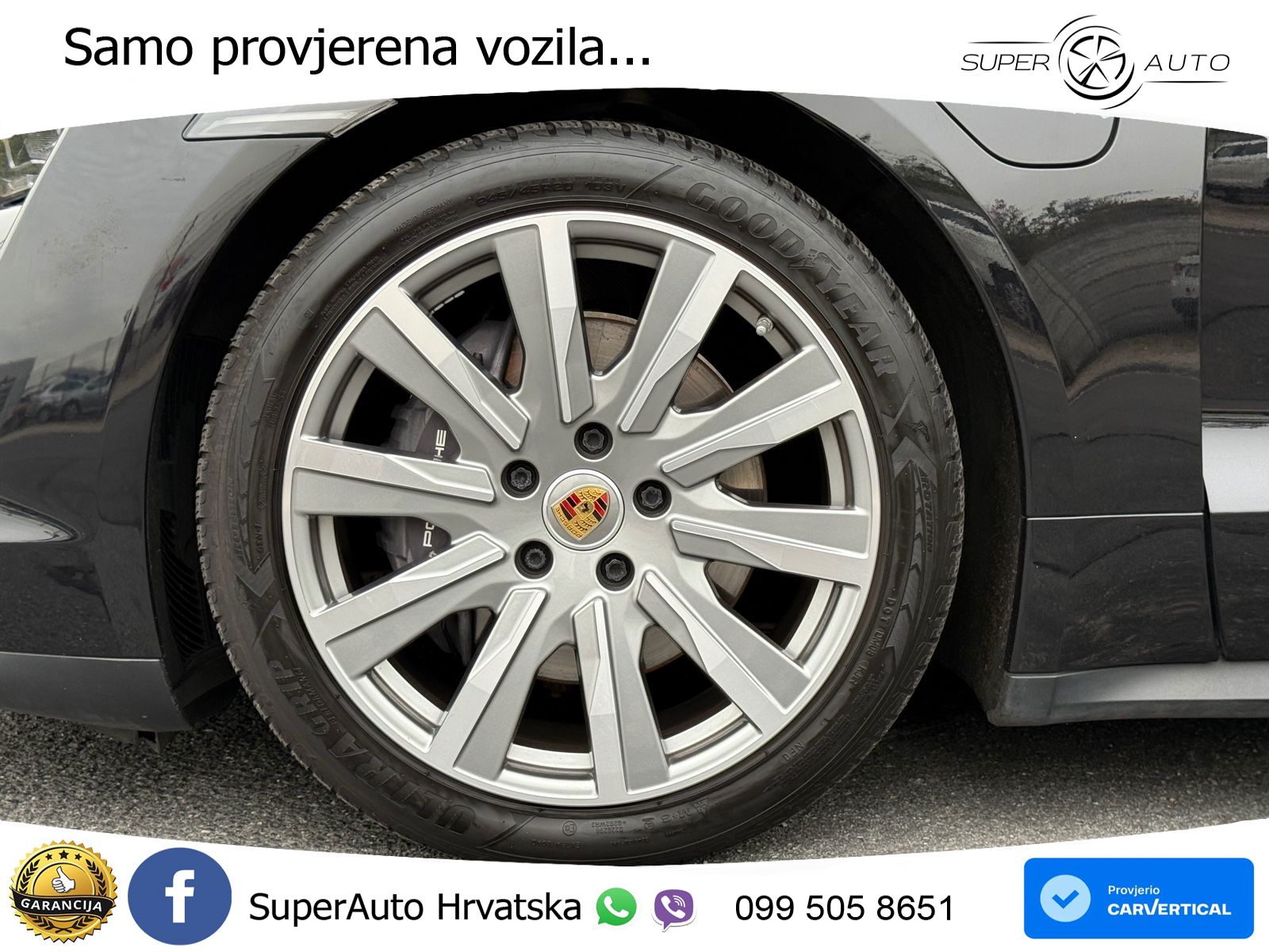 Porsche Taycan Performance Plus 93.4 kWh (476 KS)
