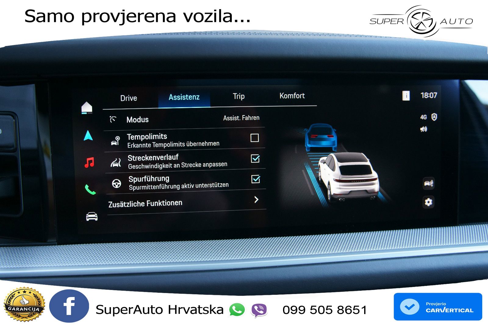 Porsche Cayenne Coupe S 3.0 V6 (519 KS) E-Hybrid Tiptronic S