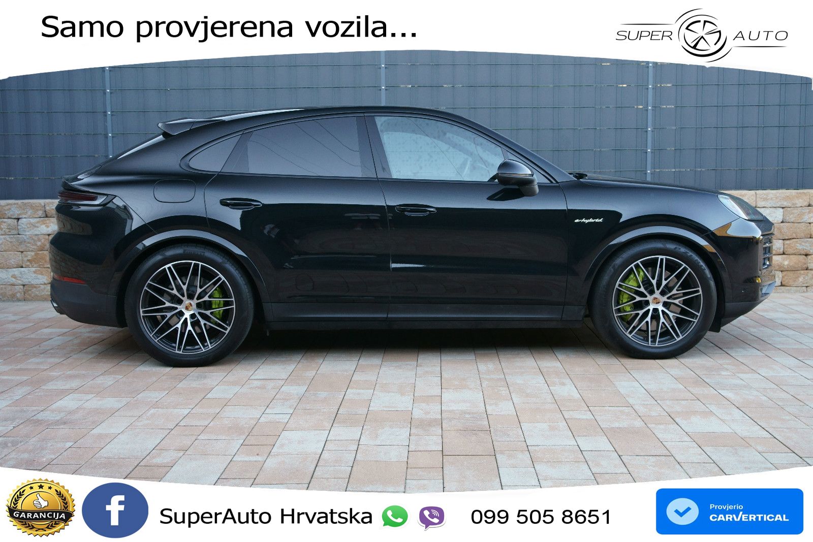 Porsche Cayenne Coupe S 3.0 V6 (519 KS) E-Hybrid Tiptronic S