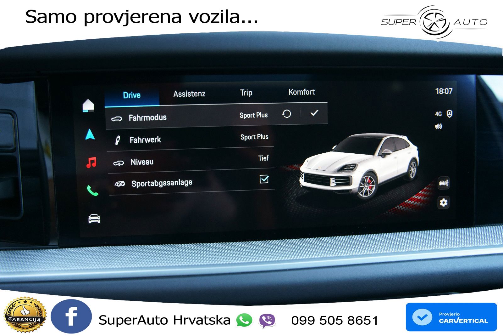 Porsche Cayenne Coupe S 3.0 V6 (519 KS) E-Hybrid Tiptronic S