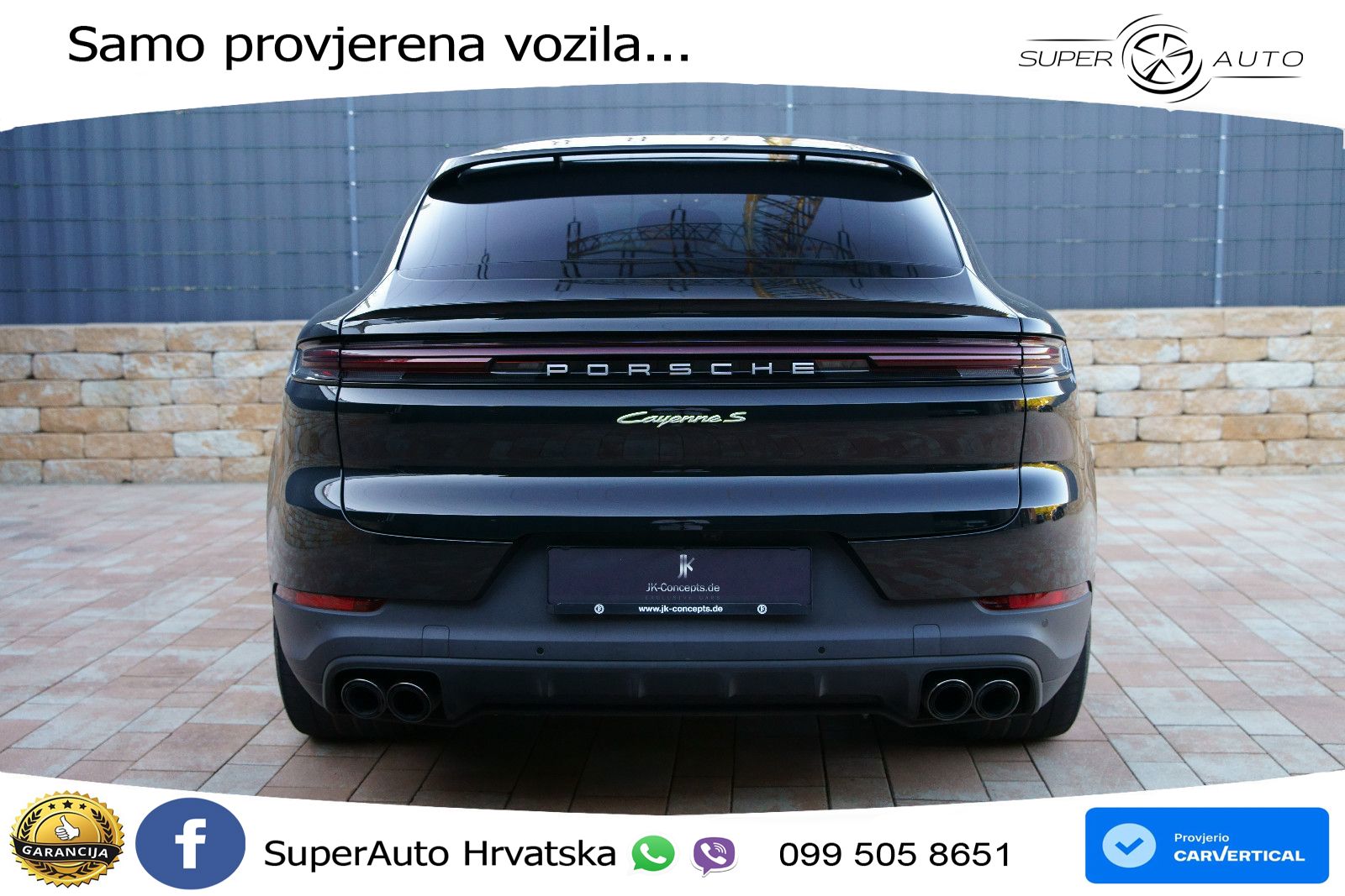 Porsche Cayenne Coupe S 3.0 V6 (519 KS) E-Hybrid Tiptronic S