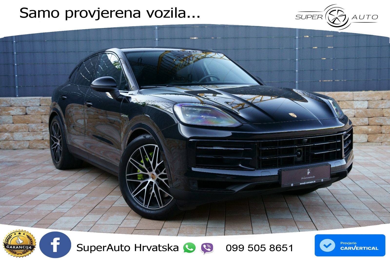 Porsche Cayenne Coupe S 3.0 V6 (519 KS) E-Hybrid Tiptronic S
