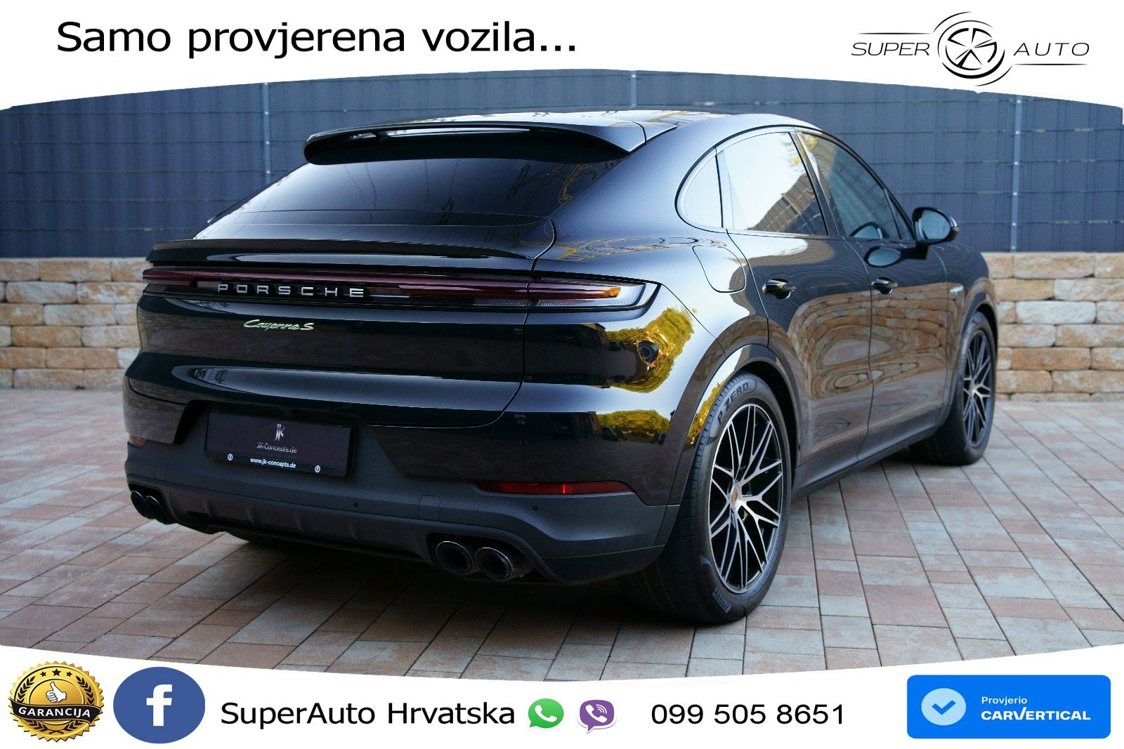Porsche Cayenne Coupe S 3.0 V6 (519 KS) E-Hybrid Tiptronic S