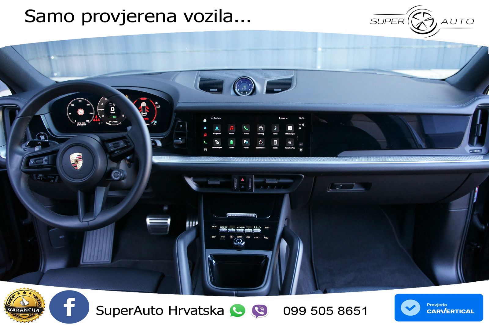 Porsche Cayenne Coupe S 3.0 V6 (519 KS) E-Hybrid Tiptronic S