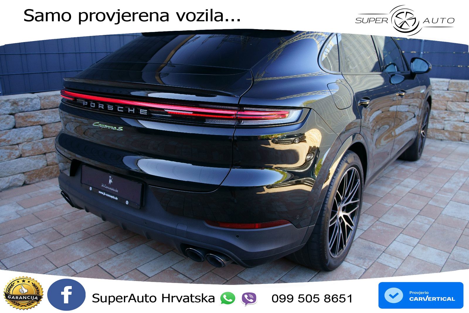 Porsche Cayenne Coupe S 3.0 V6 (519 KS) E-Hybrid Tiptronic S