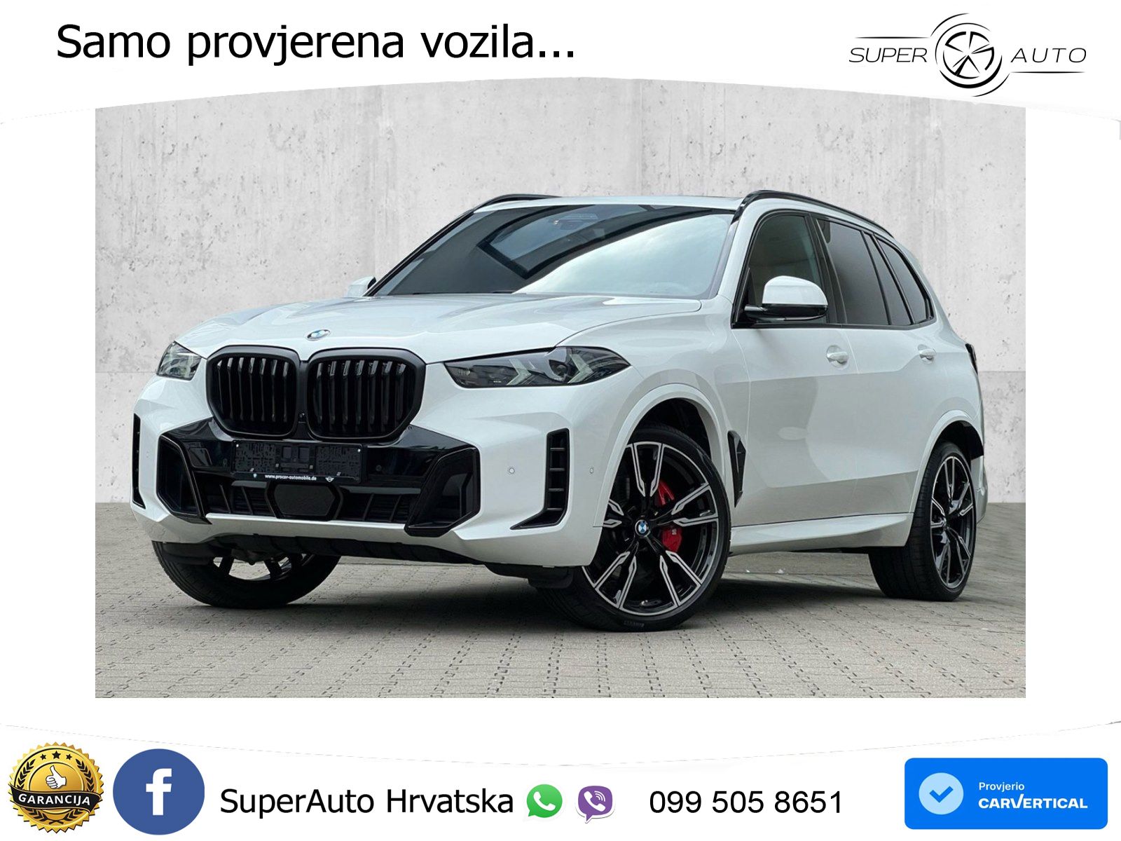 BMW X5 30d (298 KS) xDrive Steptronic M Sport LED+GR SJED+ACC