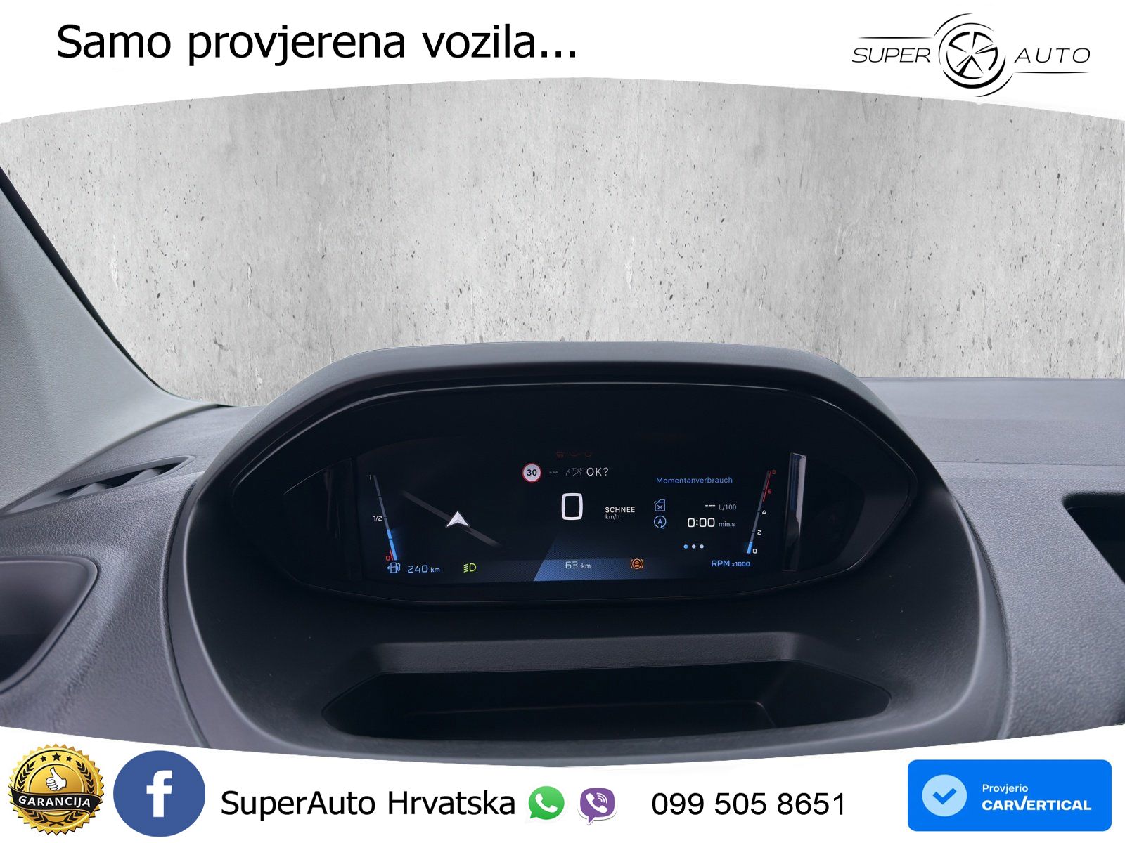 Peugeot Partner 102 KS