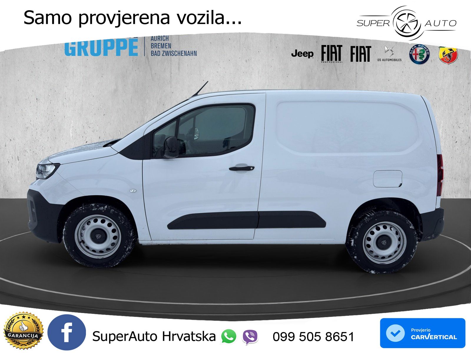 Peugeot Partner 102 KS