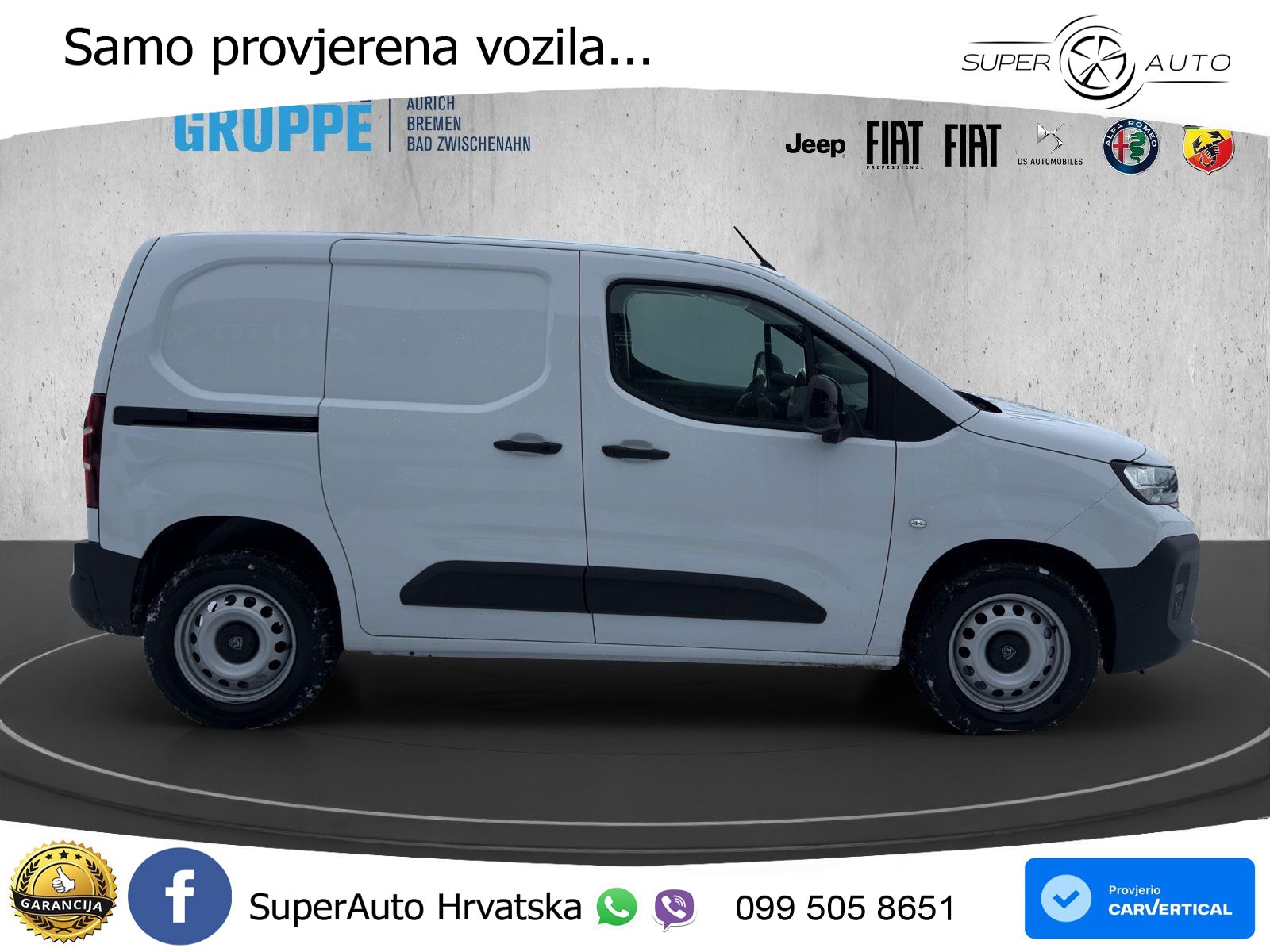 Peugeot Partner 102 KS
