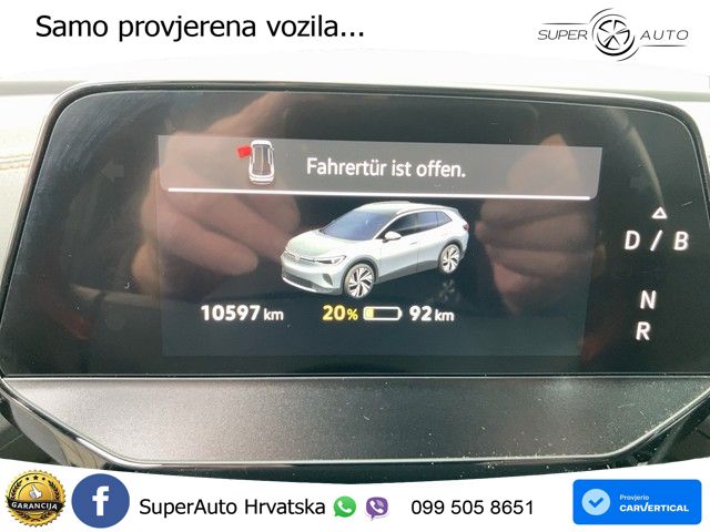 Volkswagen ID.4 GTX 82 kWh (340 KS) 4MOTION