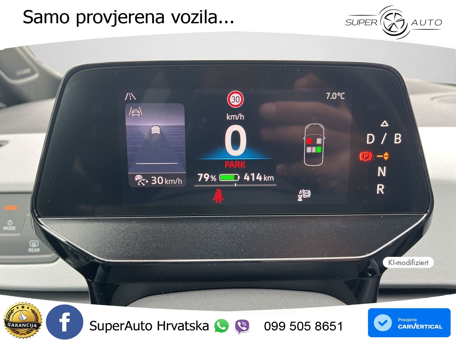 Volkswagen ID.3 Pro S 82 kWh (231 KS) LED+GR SJED+ACC