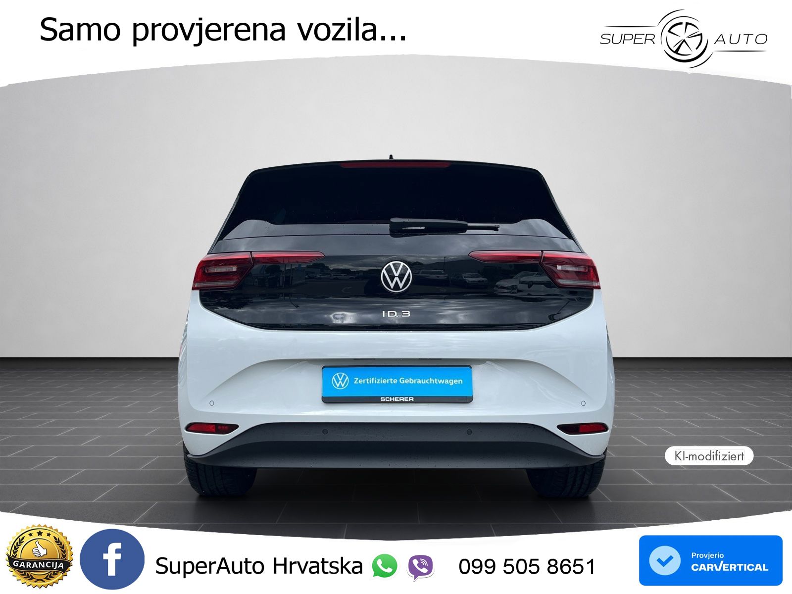 Volkswagen ID.3 Pro S 82 kWh (231 KS) LED+GR SJED+ACC