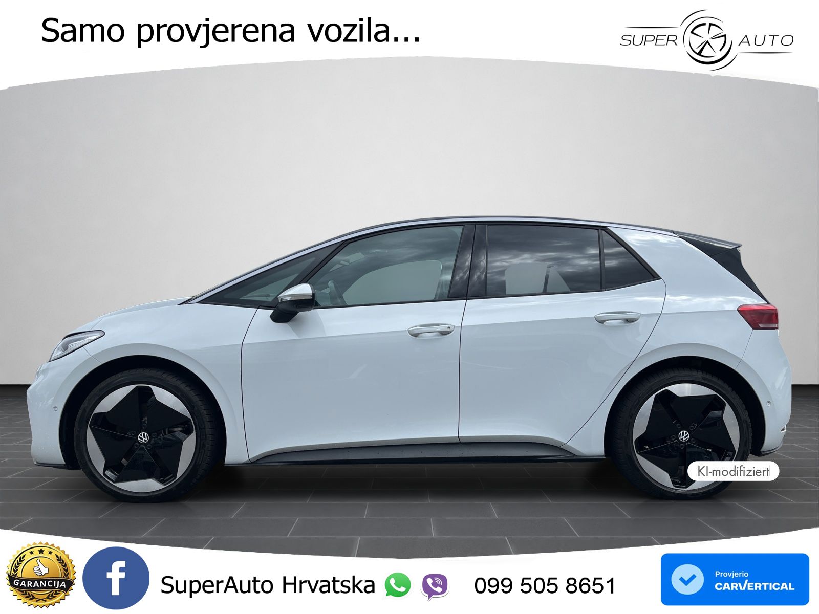 Volkswagen ID.3 Pro S 82 kWh (231 KS) LED+GR SJED+ACC