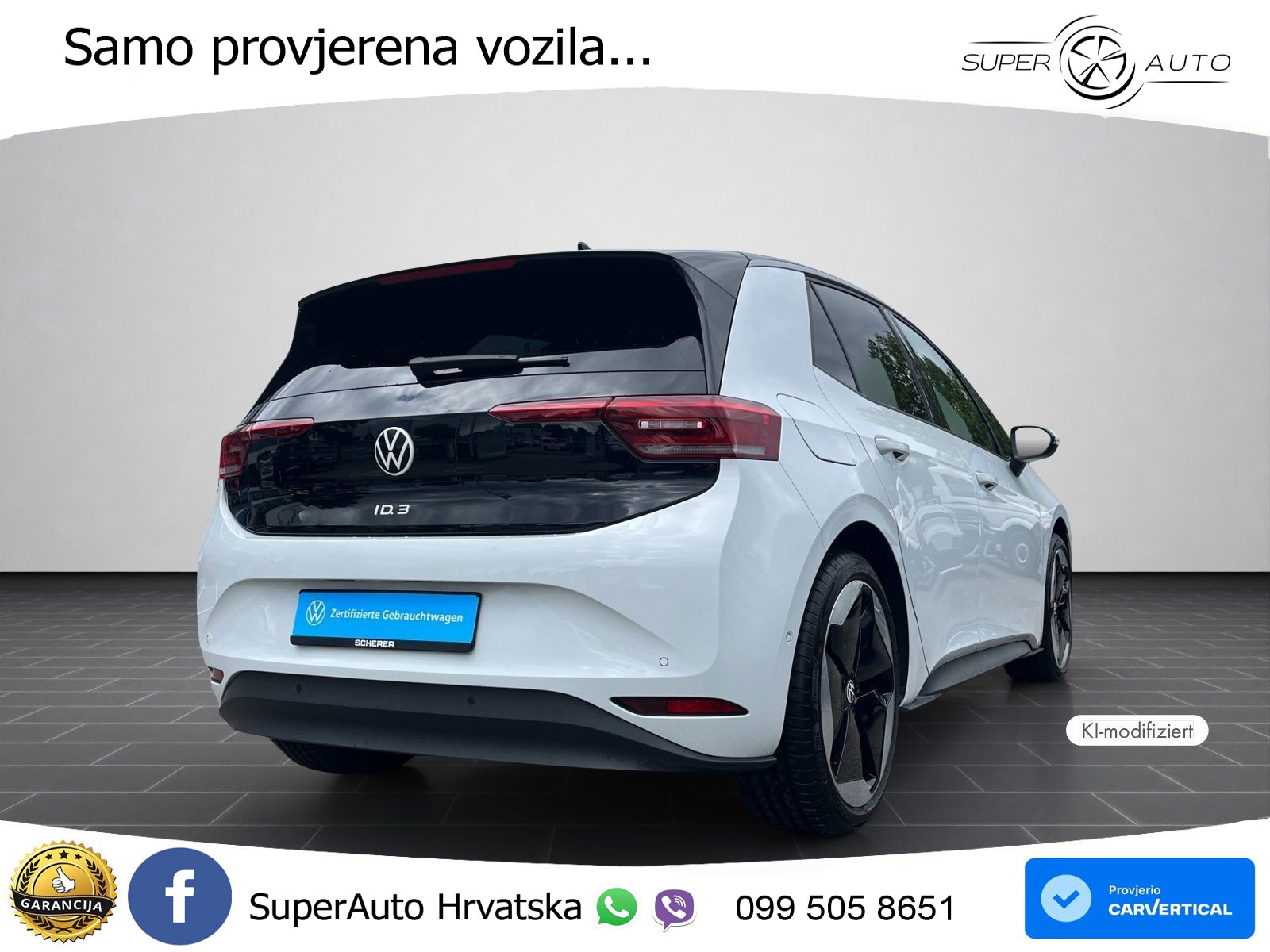 Volkswagen ID.3 Pro S 82 kWh (231 KS) LED+GR SJED+ACC