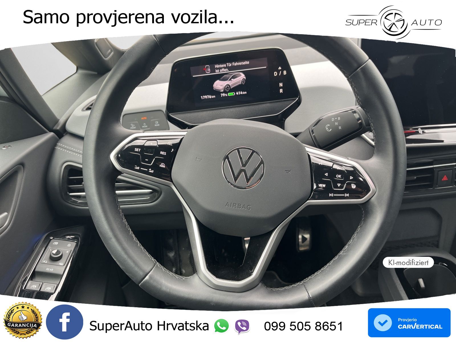 Volkswagen ID.3 Pro S 82 kWh (231 KS) LED+GR SJED+ACC