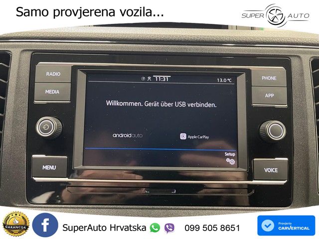 VW Crafter 177 KS