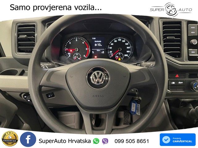 VW Crafter 177 KS