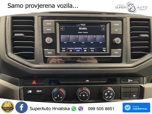VW Crafter 177 KS