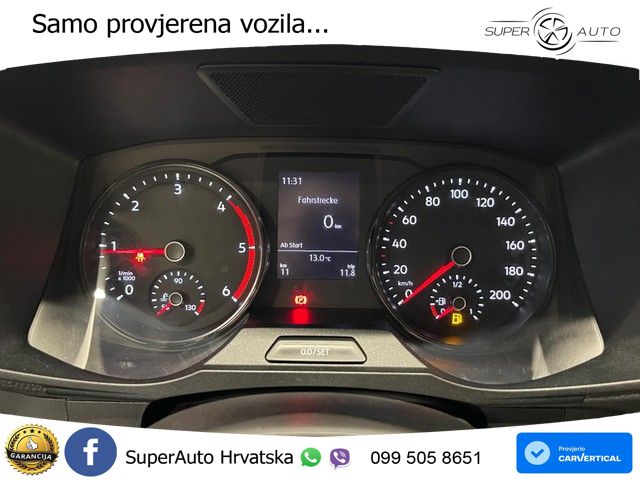 VW Crafter 177 KS