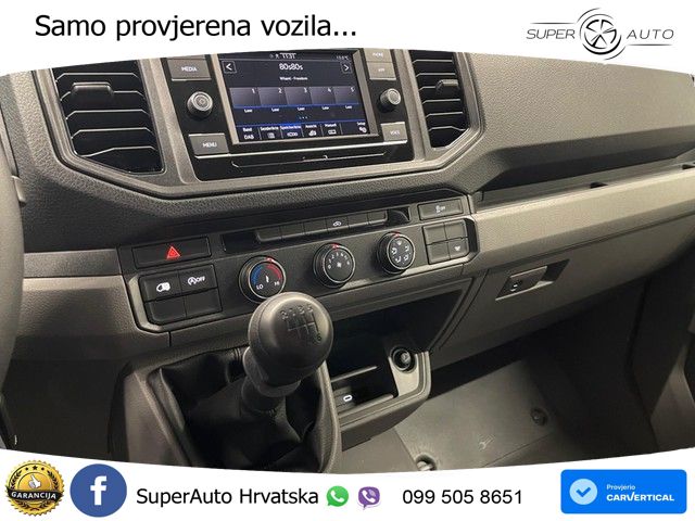 VW Crafter 177 KS