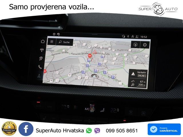Audi RS3 Sedan 2.5 TFSI (400 KS) quattro S tronic LED+GR SJED+ACC