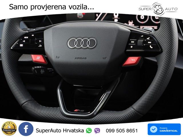 Audi RS3 Sedan 2.5 TFSI (400 KS) quattro S tronic LED+GR SJED+ACC