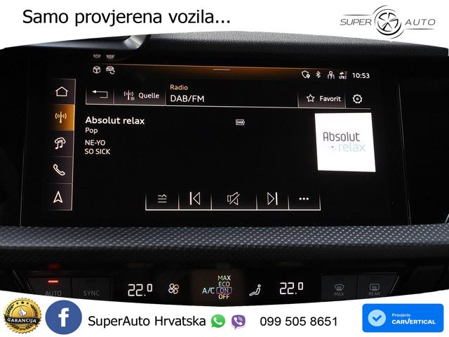Audi RS3 Sedan 2.5 TFSI (400 KS) quattro S tronic LED+GR SJED+ACC