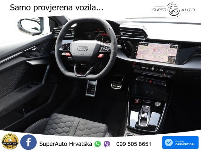 Audi RS3 Sedan 2.5 TFSI (400 KS) quattro S tronic LED+GR SJED+ACC
