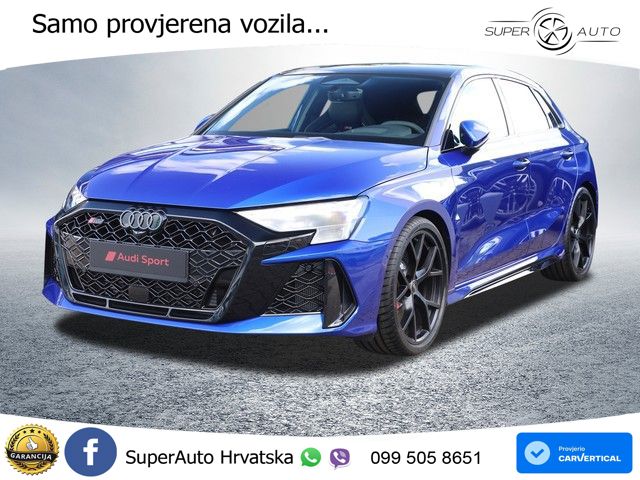 Audi RS3 Sedan 2.5 TFSI (400 KS) quattro S tronic LED+GR SJED+ACC