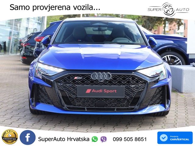 Audi RS3 Sedan 2.5 TFSI (400 KS) quattro S tronic LED+GR SJED+ACC