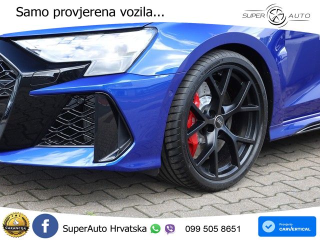 Audi RS3 Sedan 2.5 TFSI (400 KS) quattro S tronic LED+GR SJED+ACC