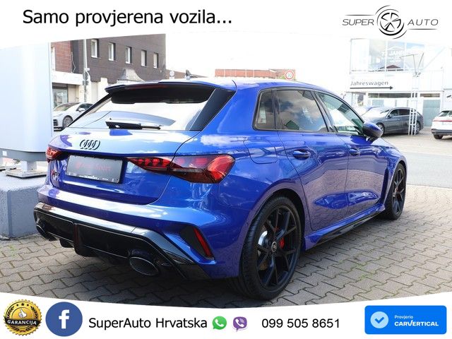Audi RS3 Sedan 2.5 TFSI (400 KS) quattro S tronic LED+GR SJED+ACC