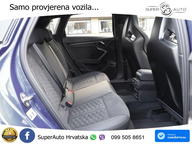 Audi RS3 Sedan 2.5 TFSI (400 KS) quattro S tronic LED+GR SJED+ACC
