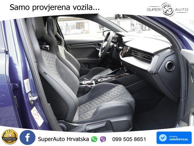 Audi RS3 Sedan 2.5 TFSI (400 KS) quattro S tronic LED+GR SJED+ACC