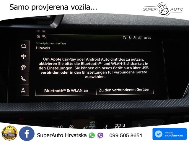 Audi RS3 Sedan 2.5 TFSI (400 KS) quattro S tronic LED+GR SJED+ACC