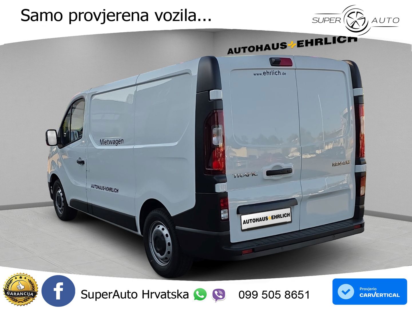 Renault Trafic 150 KS