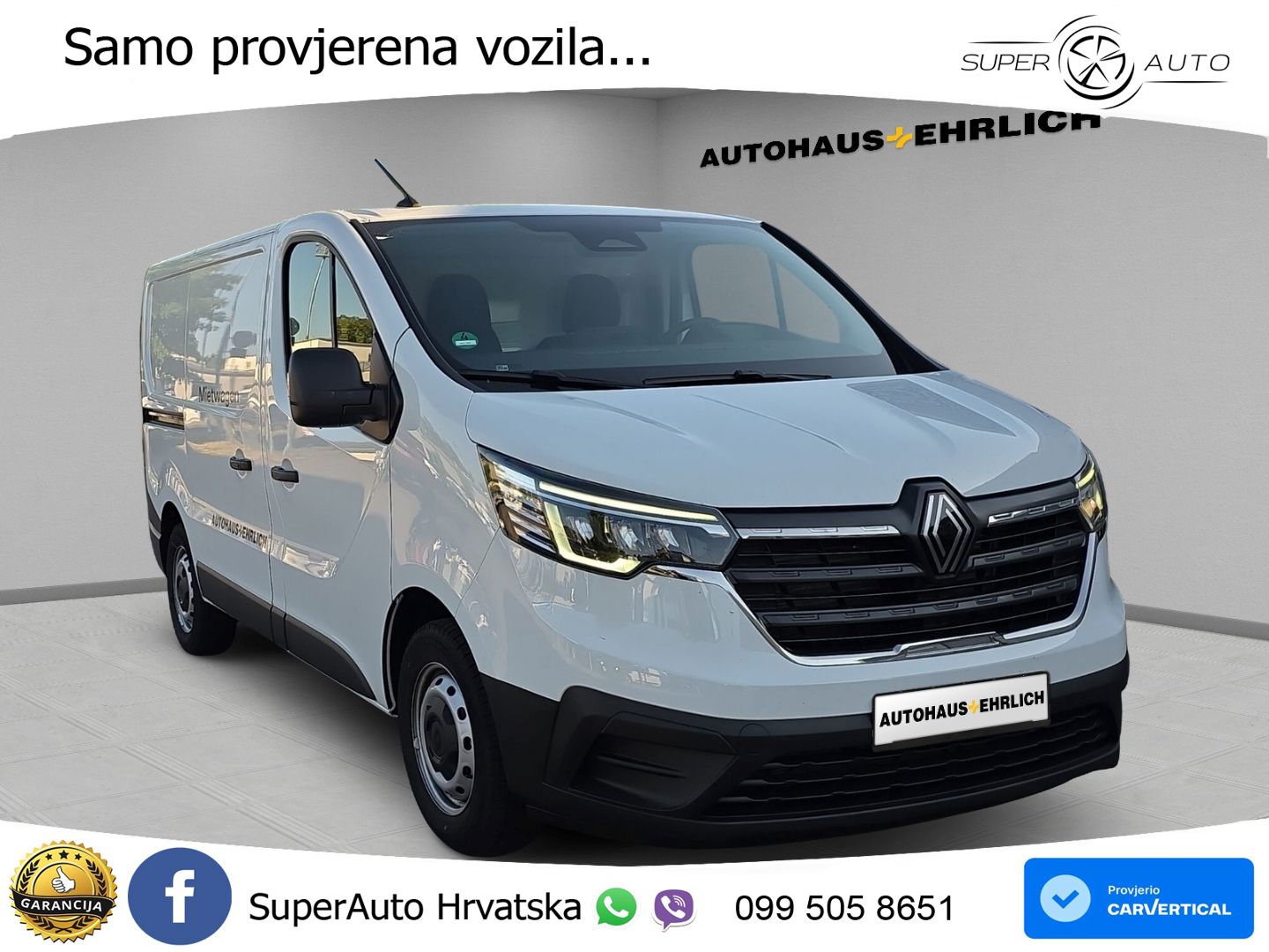Renault Trafic 150 KS