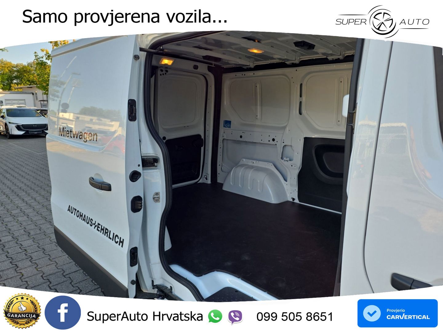 Renault Trafic 150 KS
