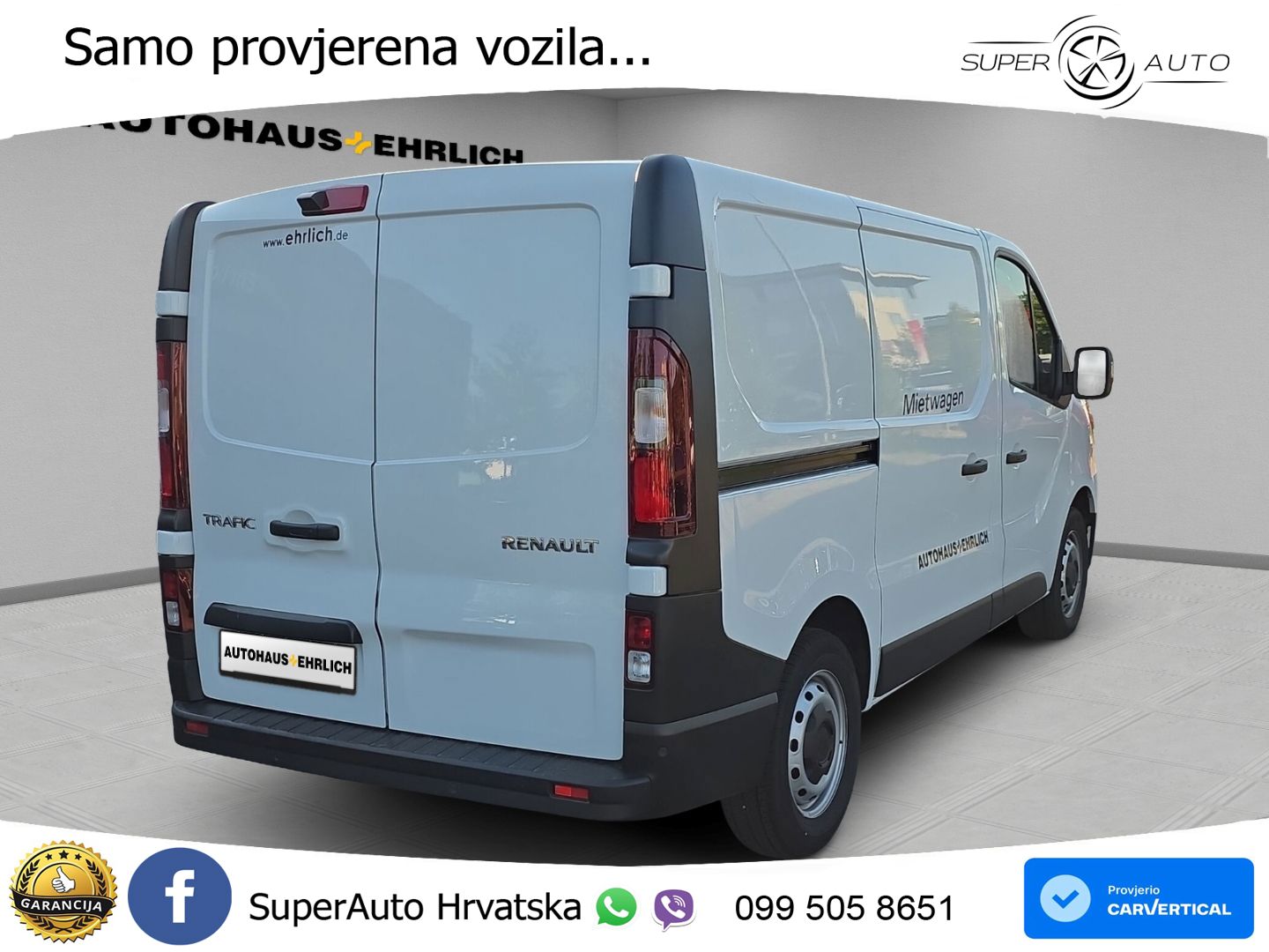 Renault Trafic 150 KS