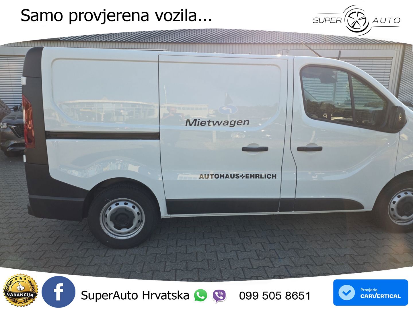 Renault Trafic 150 KS