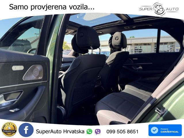 Mercedes GLE 450d (367 KS) EQ Boost 4MATIC 9G-TRONIC AMG LED+GR SJED+ACC